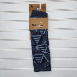 NWT Burton Men's Performance Midweight Merino Wool Socks-L (10.5-13.5)